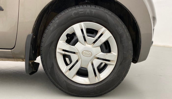 2016 Datsun Redi Go T (O), Petrol, Manual, 23,484 km, Right Front Wheel