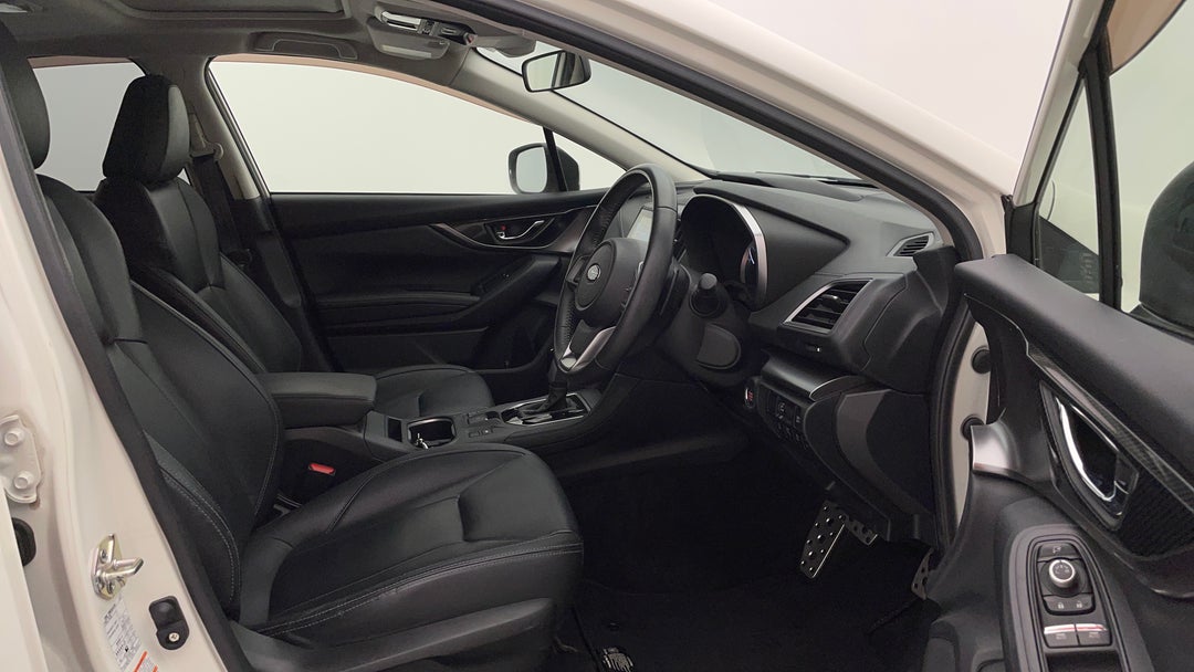 Right Side Front Door Cabin View