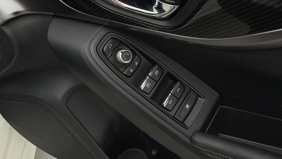 Drivers Side Door Panel Controls