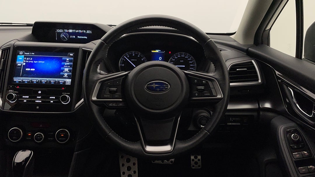 Steering Wheel Close-up