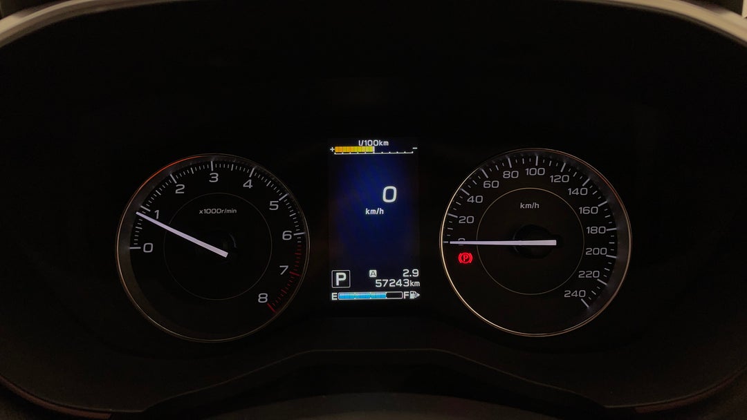 Odometer View