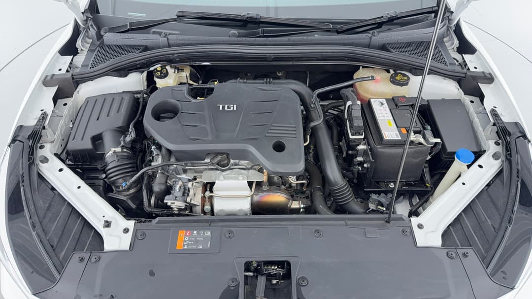2023 MG Mg5 Essence, Automatic, 11655 km, Open Bonnet (Engine)