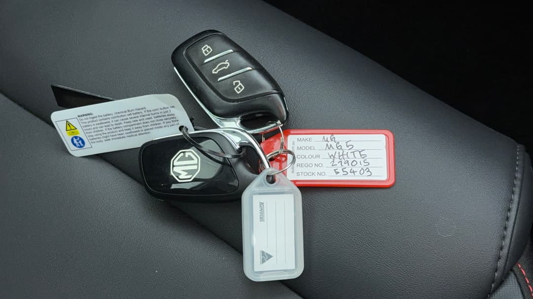 2023 MG Mg5 Essence, Automatic, 11655 km, Key Close-up