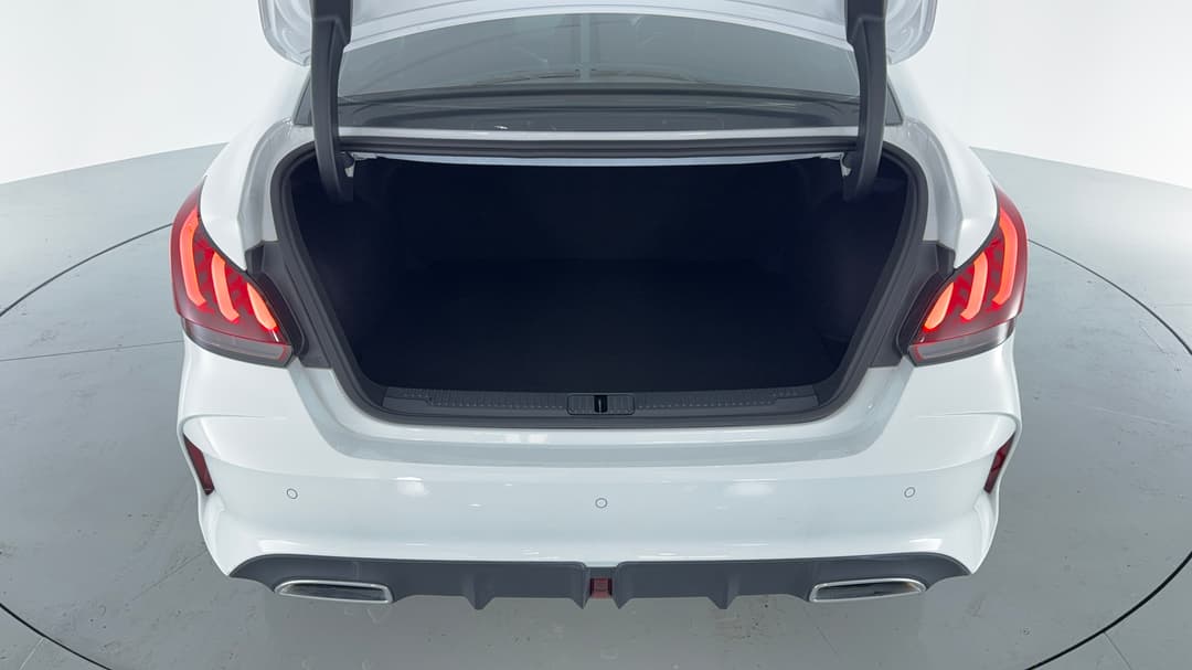 2023 MG Mg5 Essence, Automatic, 11655 km, Boot Inside View