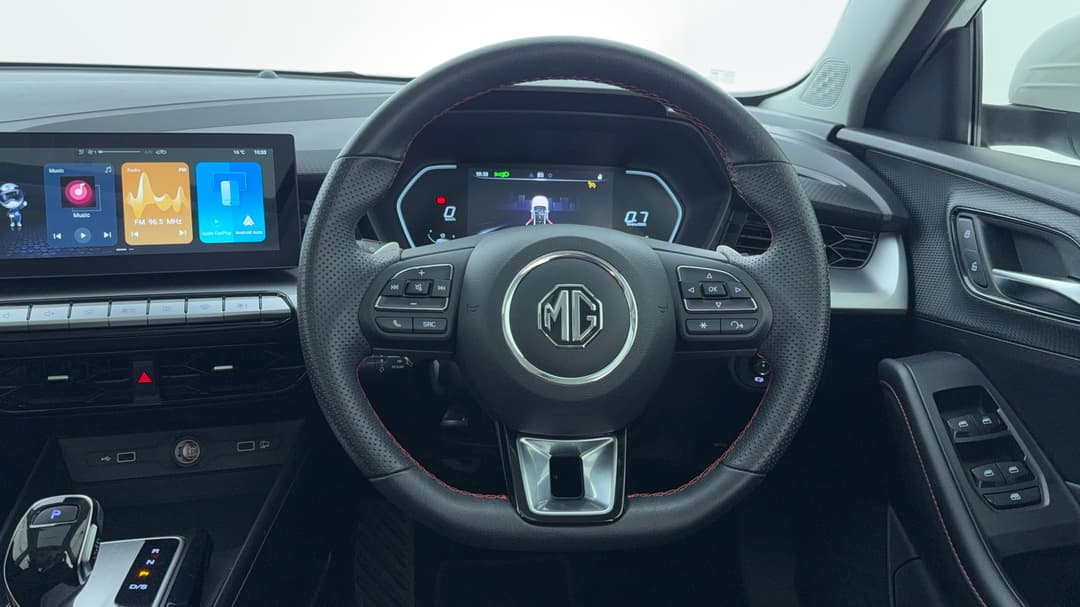 2023 MG Mg5 Essence, Automatic, 11655 km, Steering Wheel Close-up