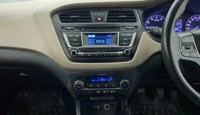 2015 Hyundai Elite i20 SPORTZ 1.2, Petrol, Manual, 69,237 km, Air Conditioner