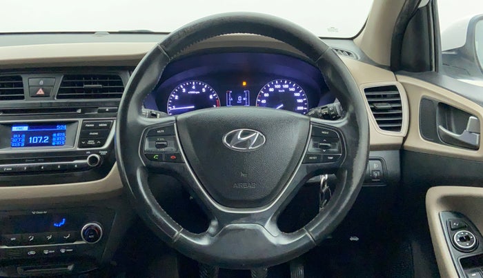 2015 Hyundai Elite i20 SPORTZ 1.2, Petrol, Manual, 69,237 km, Steering Wheel Close Up