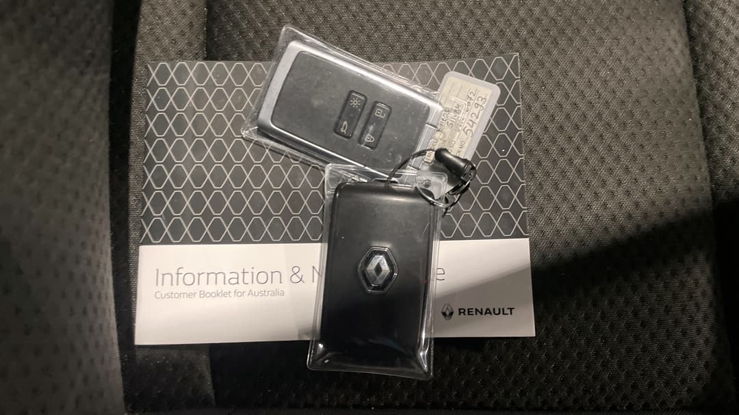 2022 Renault Koleos Life (4x2), Automatic, 53097 km, Key Close-up