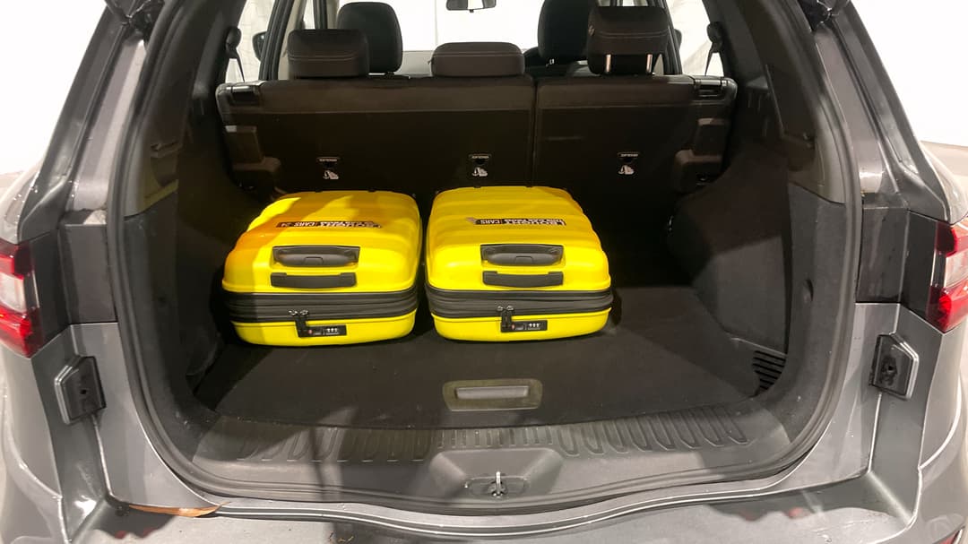 2022 Renault Koleos Life (4x2), Automatic, 53097 km, Boot Inside View with Luggage