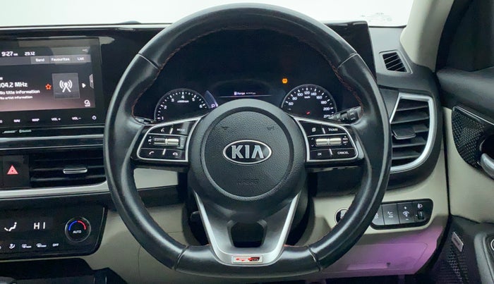 2019 KIA SELTOS GTX PLUS DCT 1.4 PETROL, Petrol, Automatic, 32,077 km, Steering Wheel Close Up