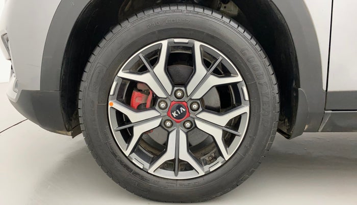 2019 KIA SELTOS GTX PLUS DCT 1.4 PETROL, Petrol, Automatic, 32,077 km, Left Front Wheel