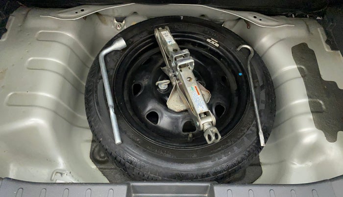 2017 Maruti Alto K10 VXI (O) AMT, Petrol, Automatic, 19,910 km, Spare Tyre
