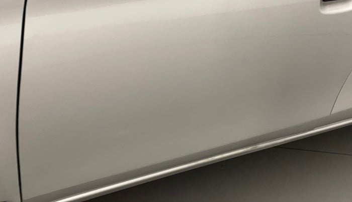 2017 Maruti Alto K10 VXI (O) AMT, Petrol, Automatic, 19,910 km, Front passenger door - Slight discoloration