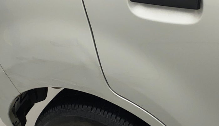 2017 Maruti Alto K10 VXI (O) AMT, Petrol, Automatic, 19,910 km, Right quarter panel - Slightly dented