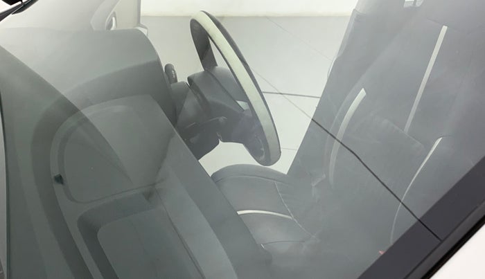 2017 Maruti Alto K10 VXI (O) AMT, Petrol, Automatic, 19,910 km, Front windshield - Minor spot on windshield