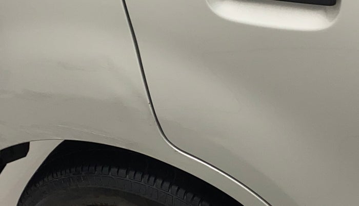 2017 Maruti Alto K10 VXI (O) AMT, Petrol, Automatic, 19,910 km, Right quarter panel - Minor scratches