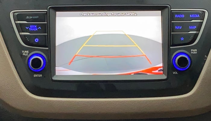 2018 Hyundai Elite i20 ASTA 1.2 (O), Petrol, Manual, 50,068 km, Parking Camera