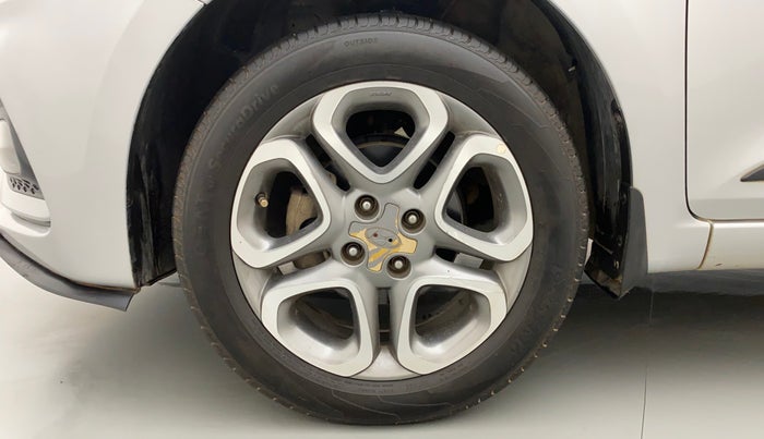 2018 Hyundai Elite i20 ASTA 1.2 (O), Petrol, Manual, 50,068 km, Left Front Wheel