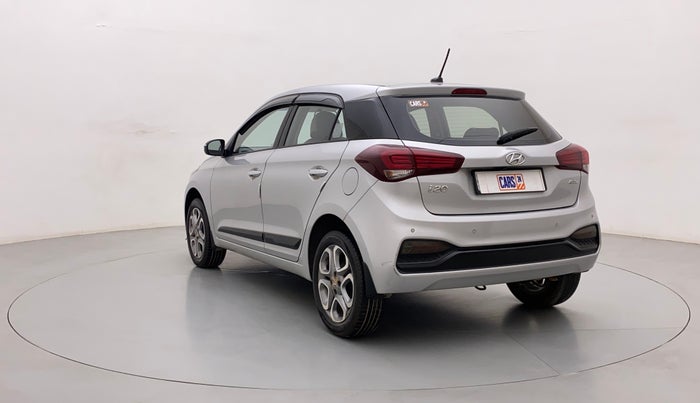 2018 Hyundai Elite i20 ASTA 1.2 (O), Petrol, Manual, 50,068 km, Left Back Diagonal