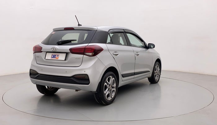 2018 Hyundai Elite i20 ASTA 1.2 (O), Petrol, Manual, 50,068 km, Right Back Diagonal