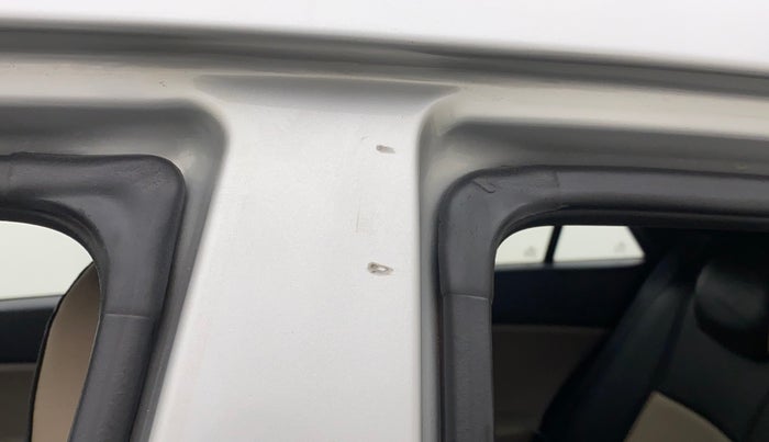 2018 Hyundai Elite i20 ASTA 1.2 (O), Petrol, Manual, 50,068 km, Left B pillar - Minor scratches
