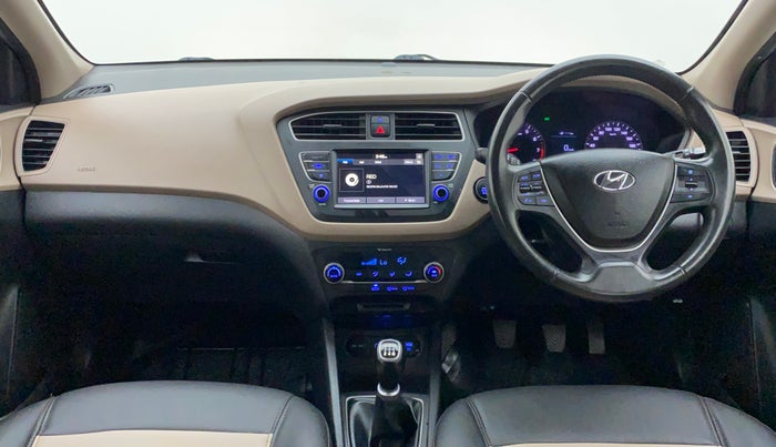 2018 Hyundai Elite i20 ASTA 1.2 (O), Petrol, Manual, 50,068 km, Dashboard
