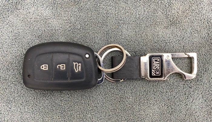 2018 Hyundai Elite i20 ASTA 1.2 (O), Petrol, Manual, 50,068 km, Key Close Up