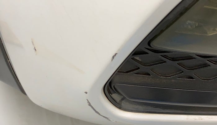 2018 Hyundai Elite i20 ASTA 1.2 (O), Petrol, Manual, 50,068 km, Rear bumper - Minor scratches