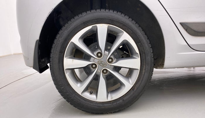 2016 Hyundai Elite i20 ASTA 1.2, Petrol, Manual, 53,193 km, Right Rear Wheel