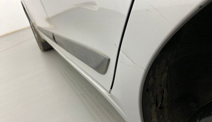 2016 Hyundai Elite i20 ASTA 1.2, Petrol, Manual, 53,193 km, Left quarter panel - Slightly dented