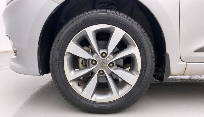 2016 Hyundai Elite i20 ASTA 1.2, Petrol, Manual, 53,193 km, Left Front Wheel