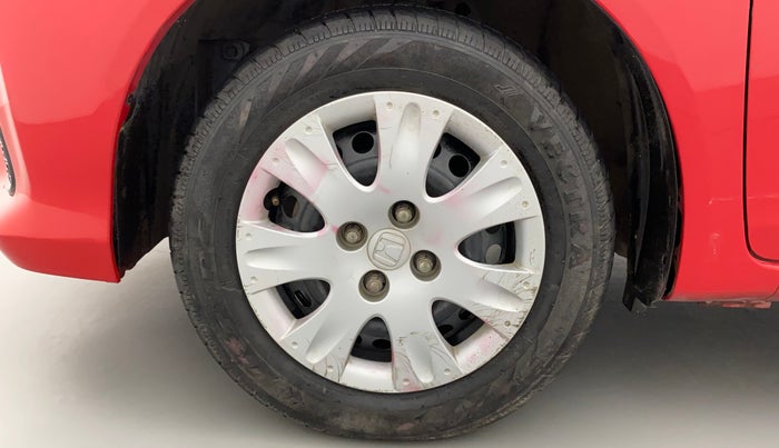 2018 Honda Brio S(O) MT, Petrol, Manual, 40,502 km, Left Front Wheel