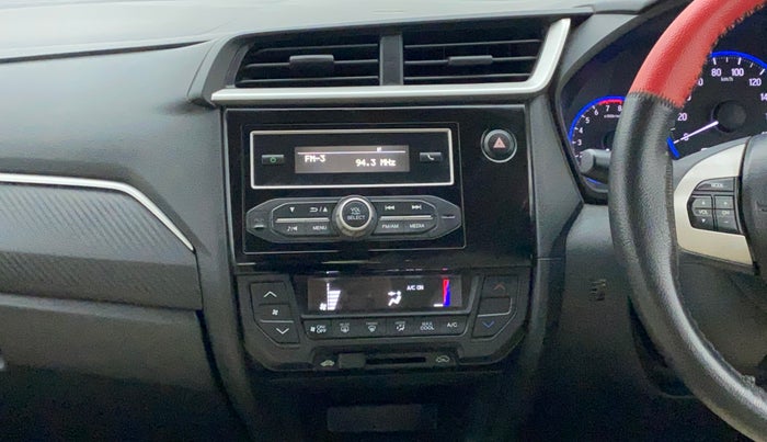 2018 Honda Brio S(O) MT, Petrol, Manual, 40,502 km, Air Conditioner