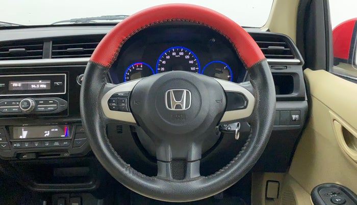 2018 Honda Brio S(O) MT, Petrol, Manual, 40,502 km, Steering Wheel Close Up