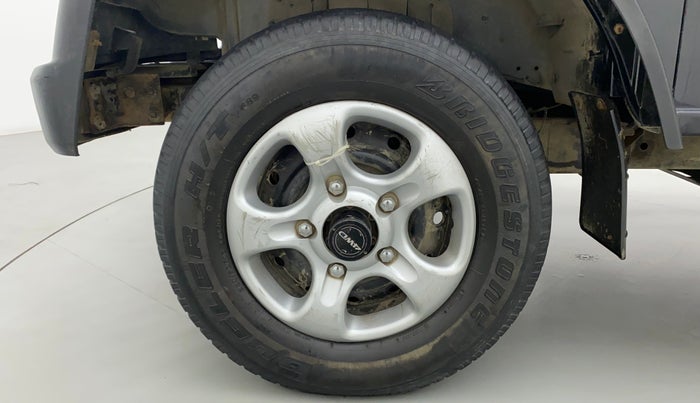 2019 Mahindra Thar CRDE 4X4 AC, Diesel, Manual, 54,575 km, Left Front Wheel