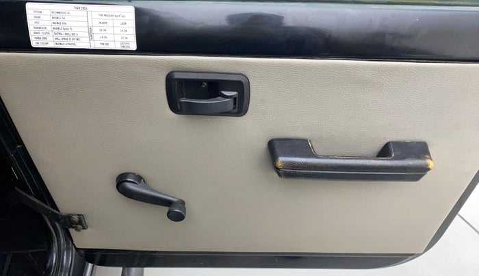 2019 Mahindra Thar CRDE 4X4 AC, Diesel, Manual, 54,575 km, Driver Side Door Panels Control