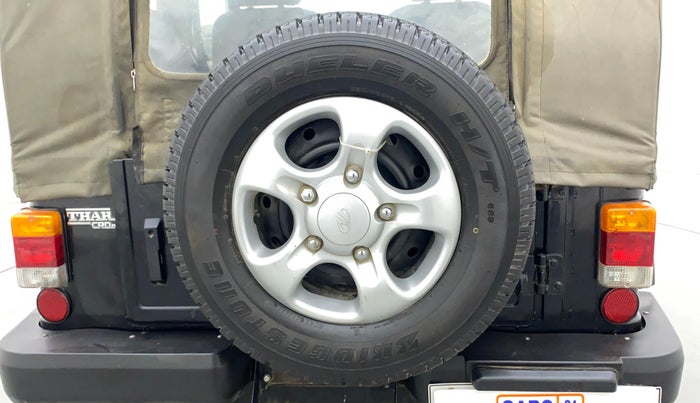 2019 Mahindra Thar CRDE 4X4 AC, Diesel, Manual, 54,575 km, Spare Tyre