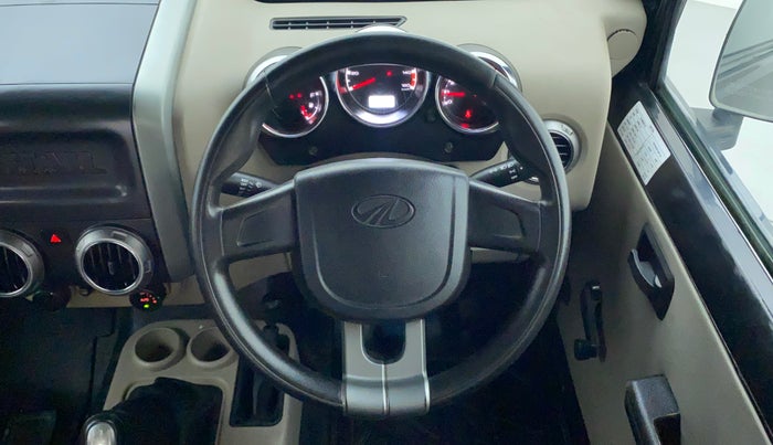2019 Mahindra Thar CRDE 4X4 AC, Diesel, Manual, 54,575 km, Steering Wheel Close Up