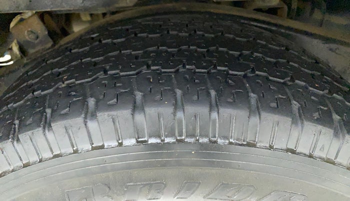 2019 Mahindra Thar CRDE 4X4 AC, Diesel, Manual, 54,575 km, Left Rear Tyre Tread