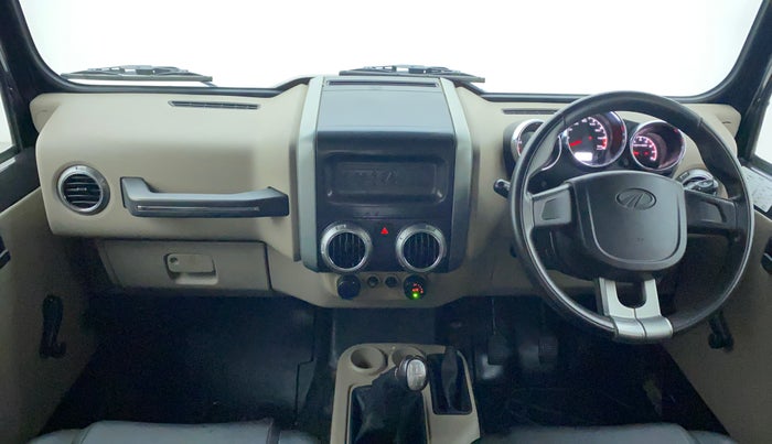 2019 Mahindra Thar CRDE 4X4 AC, Diesel, Manual, 54,575 km, Dashboard