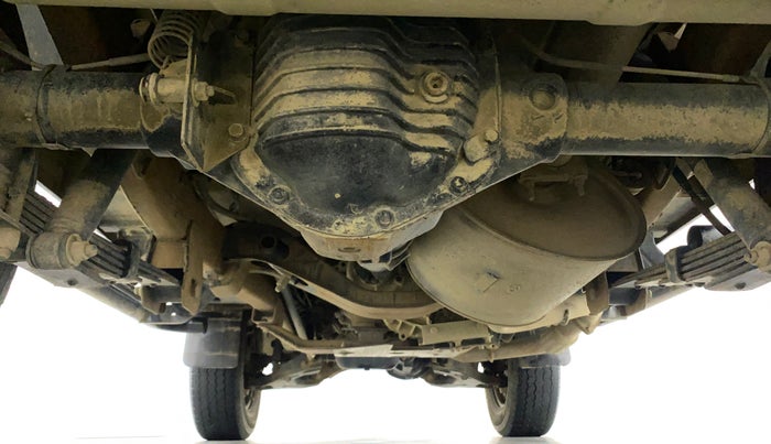 2019 Mahindra Thar CRDE 4X4 AC, Diesel, Manual, 54,575 km, Rear Underbody