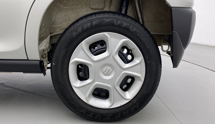 2021 Maruti S PRESSO VXI CNG, CNG, Manual, 34,519 km, Left Rear Wheel