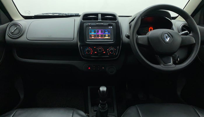 2018 Renault Kwid 1.0 RXT, Petrol, Manual, 45,960 km, Dashboard