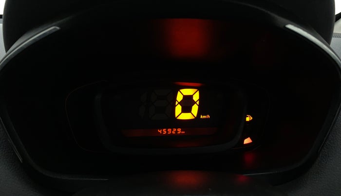 2018 Renault Kwid 1.0 RXT, Petrol, Manual, 45,960 km, Odometer Image