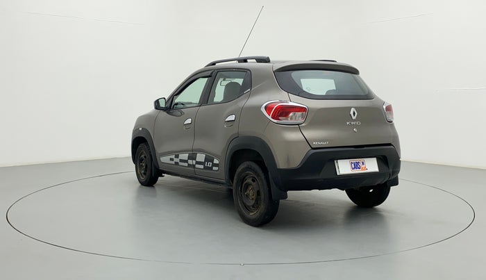 2018 Renault Kwid 1.0 RXT, Petrol, Manual, 45,960 km, Left Back Diagonal