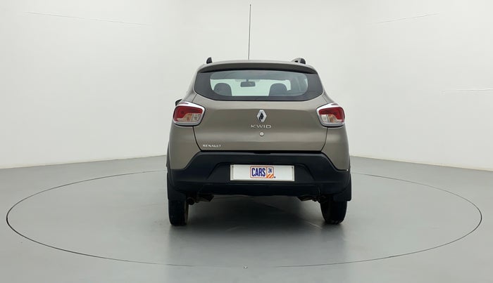 2018 Renault Kwid 1.0 RXT, Petrol, Manual, 45,960 km, Back/Rear