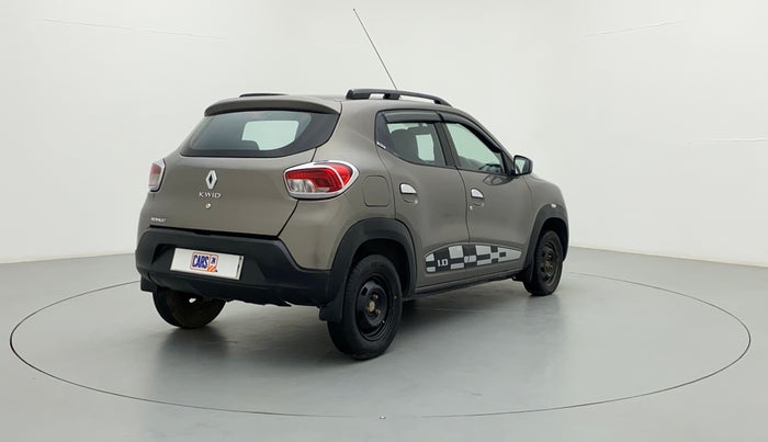 2018 Renault Kwid 1.0 RXT, Petrol, Manual, 45,960 km, Right Back Diagonal