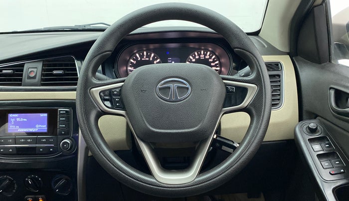 2015 Tata Zest XM PETROL, Petrol, Manual, 71,705 km, Steering Wheel Close Up