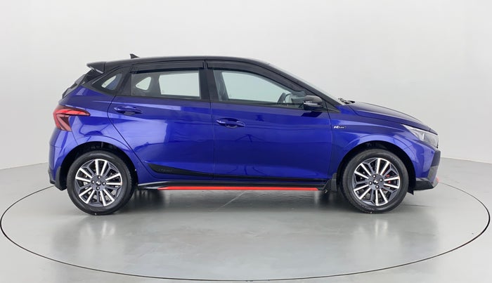 2022 Hyundai NEW I20 N LINE N8 1.0 TURBO GDI DCT DUAL TONE, Petrol, Automatic, 10,843 km, Right Side View