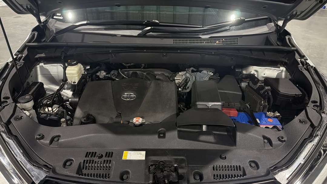 2019 Toyota Kluger Gxl (4x2), Automatic, 59107 km, Open Bonnet (Engine)